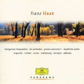 Cover image for Liszt: Piano Concerto No.1; Piano Sonata in B