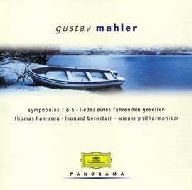 Cover image for Gustav Mahler: Symphonies 1 & 5 etc.