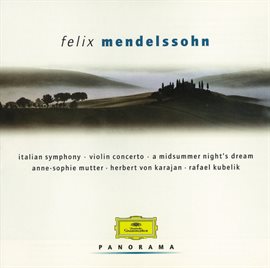 Cover image for Mendelssohn: Violin Concerto; A Midsummer Night's Dream