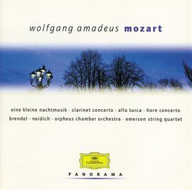 Cover image for Mozart: Concertos