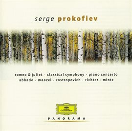 Cover image for Prokofiev: Classical Symphony etc.