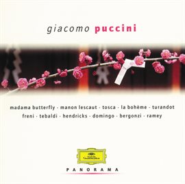Cover image for Puccini: Manon Lescaut; Madame Butterfly etc.