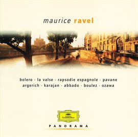 Cover image for Ravel-Set: Karajan/Boulez/Abbado/Ozawa/Argeric
