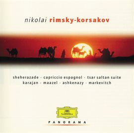Cover image for Rimsky-Korsakov: Scheherazade etc.