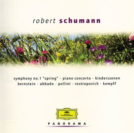 Cover image for Schumann: Symphony No.1 etc.