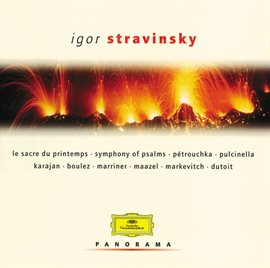 Cover image for Stravinsky: Firebird; Pétrouchka etc.