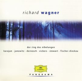 Cover image for Wagner: The Ring of the Nibelung (Highlights)