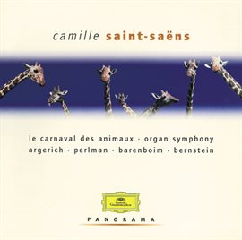 Cover image for Saint-Saens: Le Carnaval des Animaux; Organ Symphony