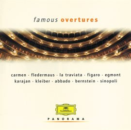 Cover image for Famous Overtures