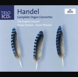 Cover image for Handel: The Organ Concertos