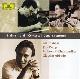 Cover image for Brahms: Violin Concerto; Double Concerto