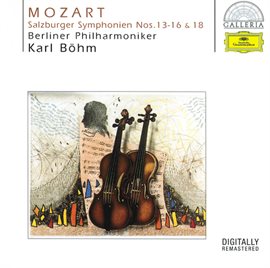 Cover image for Mozart: Symphonies Nos. 13-16, 18