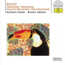 Cover image for Mozart: Flute Concertos Nos. 1 & 2; Flute & Harp Concerto K. 299