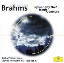 Cover image for Brahms: Symphony No.1, op.68; Tragic Overture, op.81