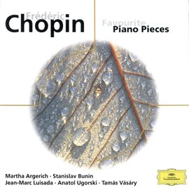 Cover image for Chopin: Piano Works