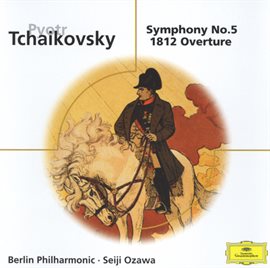 Cover image for Tchaikovsky: Symphony No. 5 / Overture Solennelle »1812«