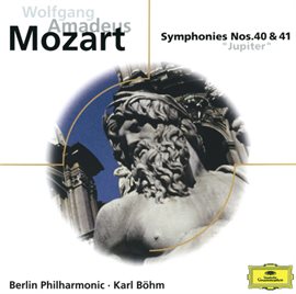 Cover image for Mozart: Symphonies Nos. 40 & 41 "Jupiter; Die Zauberflöte