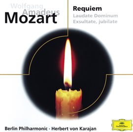 Cover image for Mozart: Requiem; Laudate Dominum; Exsultate, Jubilate