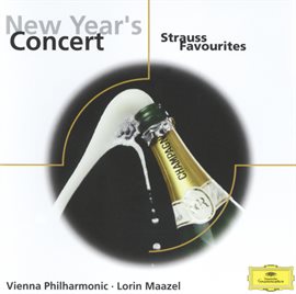 Cover image for Strauss Favourites: New Year's Concert