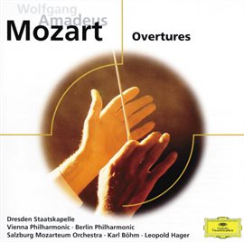 Cover image for Mozart: Overtures