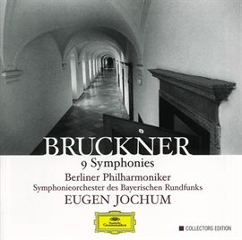 Cover image for Bruckner: 9 Symphonies