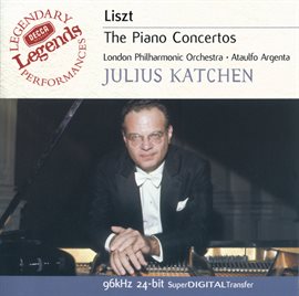 Cover image for Liszt: The Piano Concertos