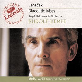 Cover image for Janácek: Glagolitic Mass etc
