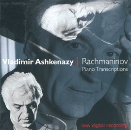 Cover image for Rachmaninov: Transcriptions