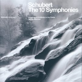 Cover image for Schubert: The Ten Symphonies