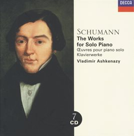 Cover image for Schumann: Piano Music