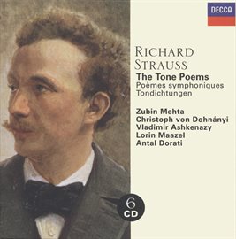 Cover image for Strauss, Richard: The Tone Poems