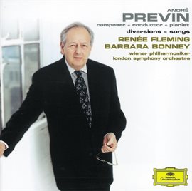 Cover image for Previn: Diversions / Songs
