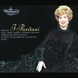 Cover image for Bellini: I Puritani