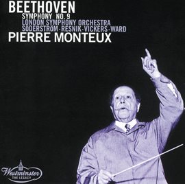 Cover image for Beethoven: Symphony No.9