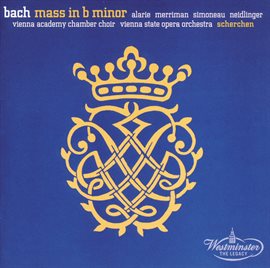 Cover image for Bach: Mass in B minor