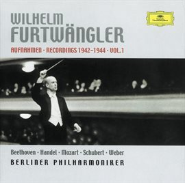 Cover image for Wilhelm Furtwängler - Recordings 1942-1944