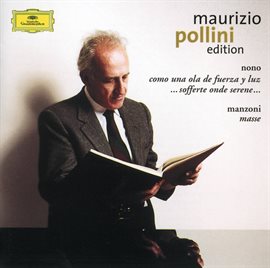 Cover image for Nono: Como una ola de fuerza y luz / Manzoni: Masse: ommagio a Edgar Varèse