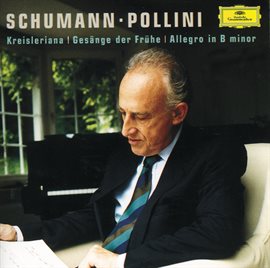 Cover image for Schumann: Allegro; Kreisleriana; Gesänge der Frühe