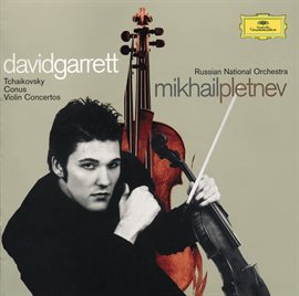 Cover image for Tchaikovsky / Conus: Violin Concertos