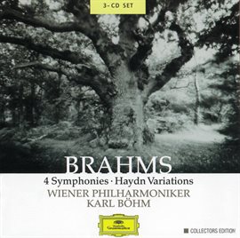Cover image for Brahms: 4 Symphonies; Haydn Variations