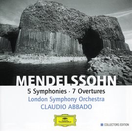 Cover image for Mendelssohn: 5 Symphonies; 7 Overtures