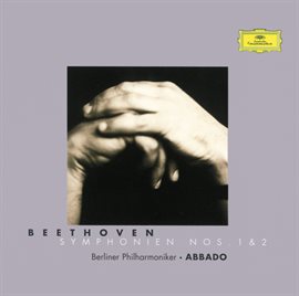 Cover image for Beethoven: Symphonies Nos.1 & 2