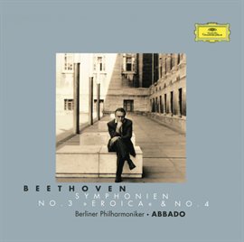 Cover image for Beethoven: Symphonies Nos. 3 & 4