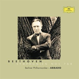 Cover image for Beethoven: Symphonies Nos.7 & 8
