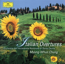 Cover image for Italian Overtures