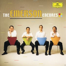 Cover image for The EMERSON Encores