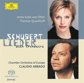 Cover image for Schubert: Orchestrated Songs