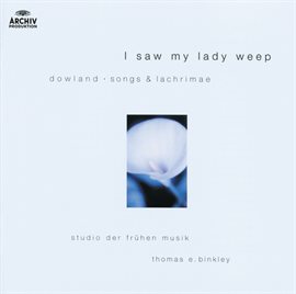Cover image for Dowland: Songs and Lachrimae