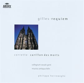 Cover image for Gilles: Messe des Morts / Corrette: Carillon des Morts