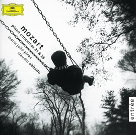 Cover image for Mozart: Piano Concertos Nos.21 K.467 & 26 K.537